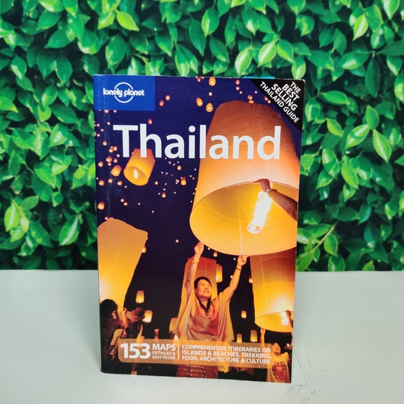 Lonely Planet Discover Thailand Guide Book - Picture 1 of 1